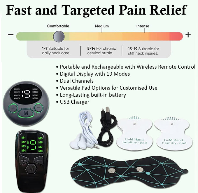 Digital Pain Relief TENS Machine | VITALIVE