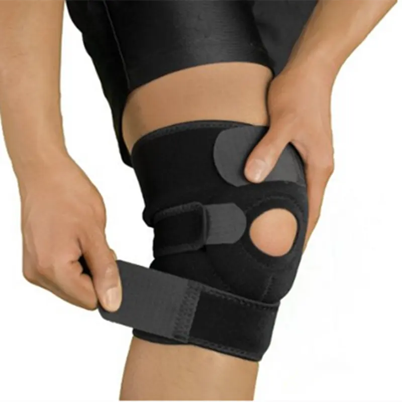 Adjustable Knee Support Brace for Men & Women - Open Patella Design, J –  Vitalive Nutraceuticals