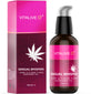 Sensual Whispers Massage Oil - Hemp, Ylang Ylang, Patchouli | Aromatherapy for Couples | Natural Romantic Body Oil | Muscle & Joint Relief | VITALIVE