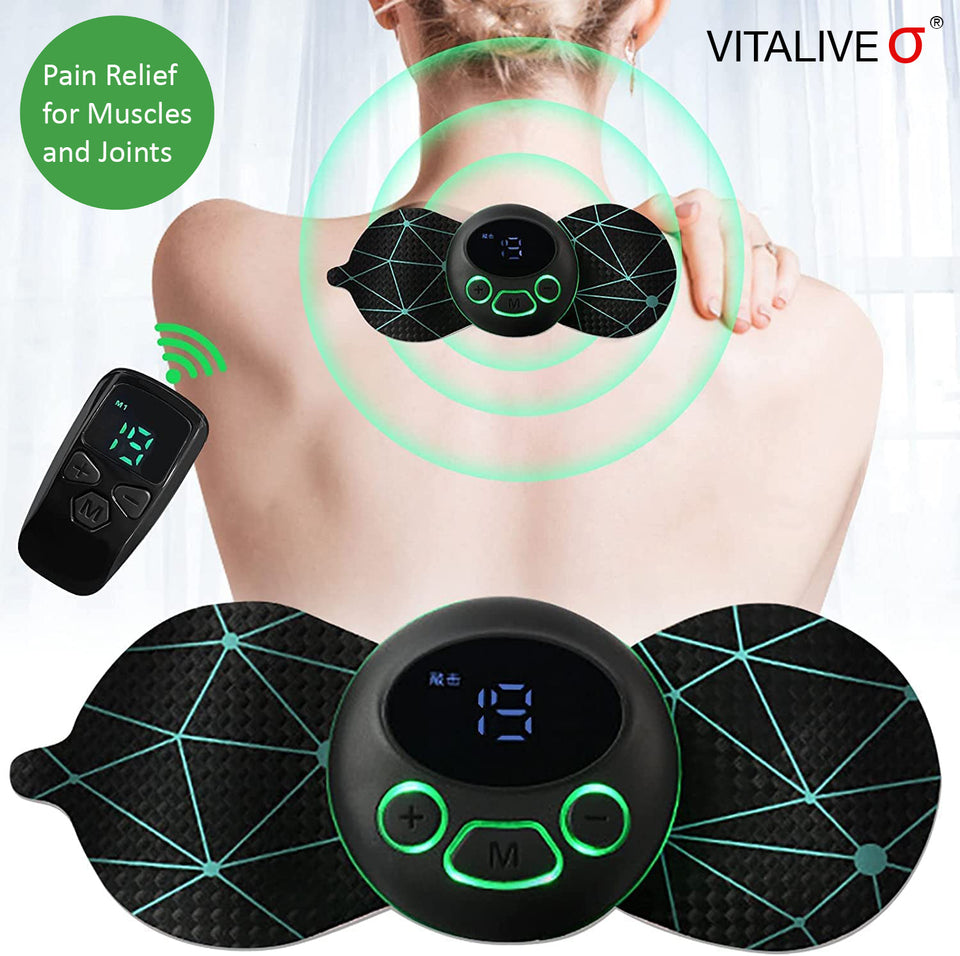 Digital Pain Relief TENS Machine | VITALIVE