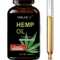 Hemp Oil Max Strength | Muscle and Joint Pain Relief | 30ml | 50000MG | Contains Omega 3-6-9  | 100% Natural | New Peppermint Flavour | 30ml - Vitalive Nutraceuticals hemp-oil-max-strength-mu